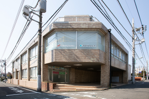 町田分室の外観・内観