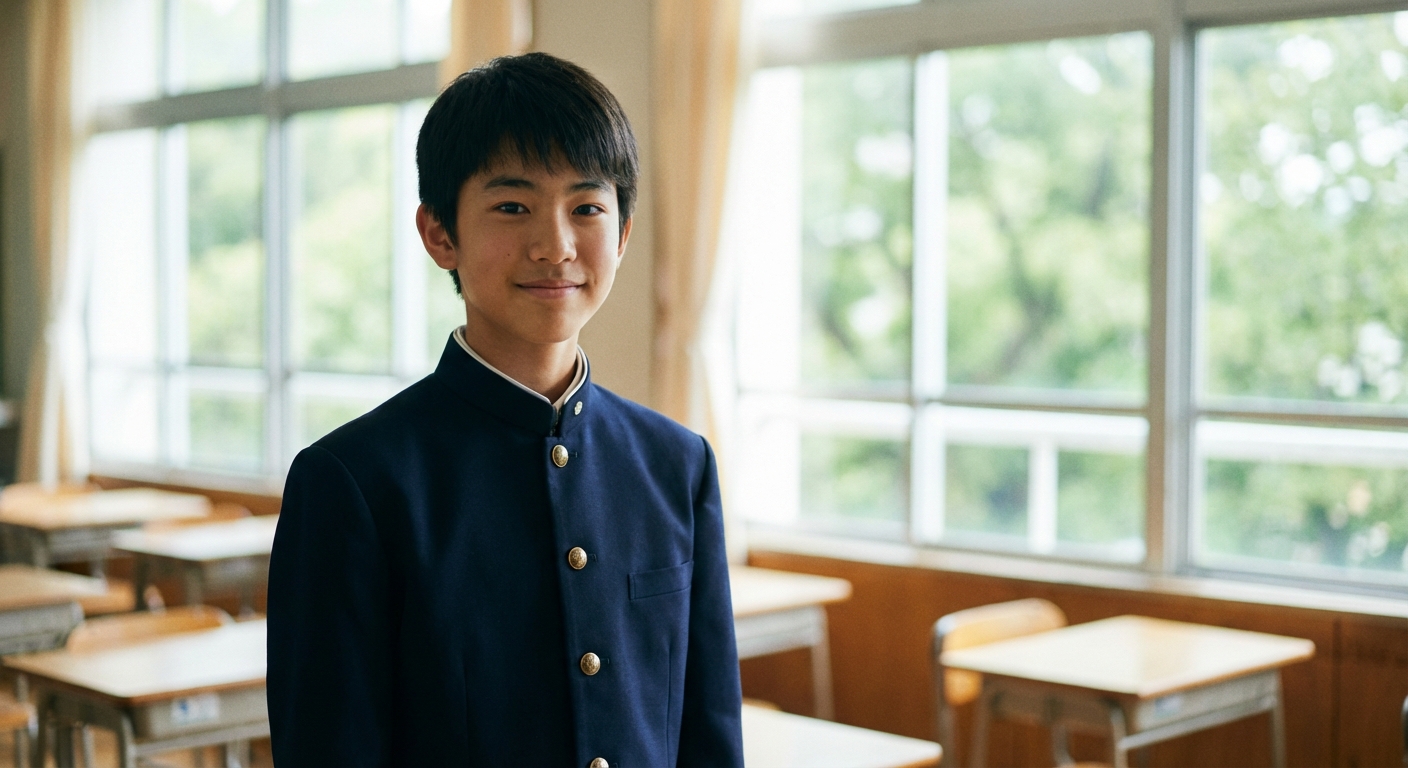 中学3年生 Bくん